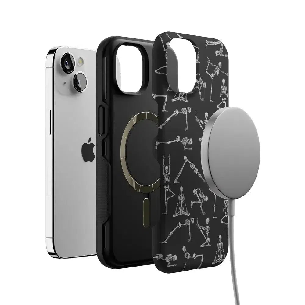 Corpse Pose | Skeleton Yoga Case Phone Case Casetry