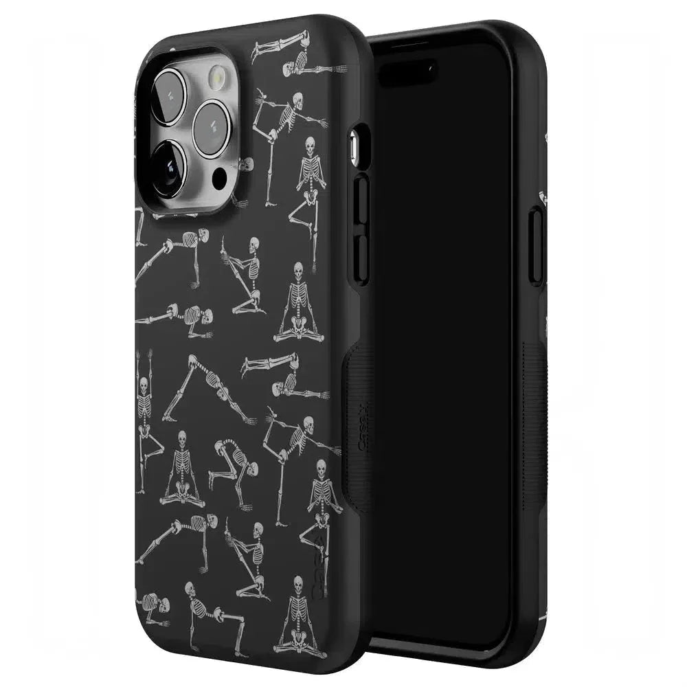 Corpse Pose | Skeleton Yoga Case Phone Case Casetry