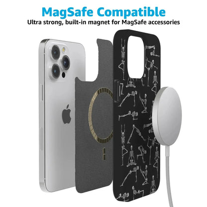 Corpse Pose | Skeleton Yoga Case Phone Case Casetry