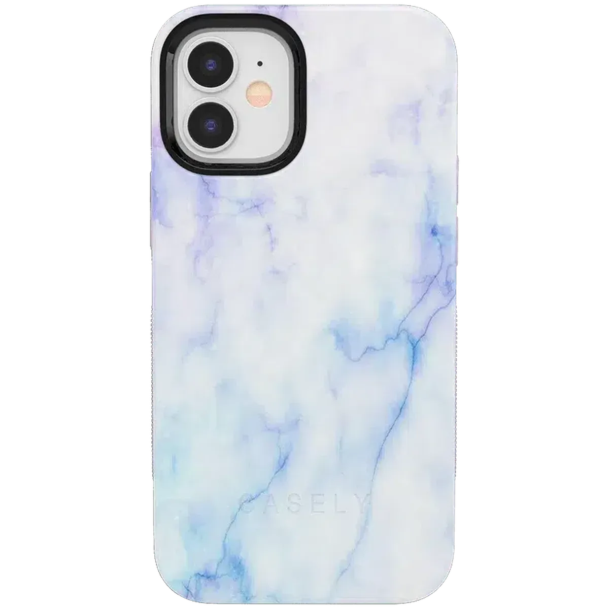 Cotton Candy | Blue & Purple Marble Case iPhone Case get.casely