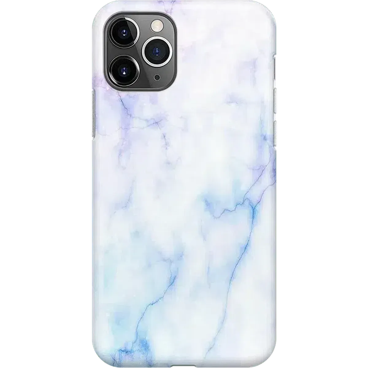 Cotton Candy | Blue & Purple Marble Case iPhone Case get.casely
