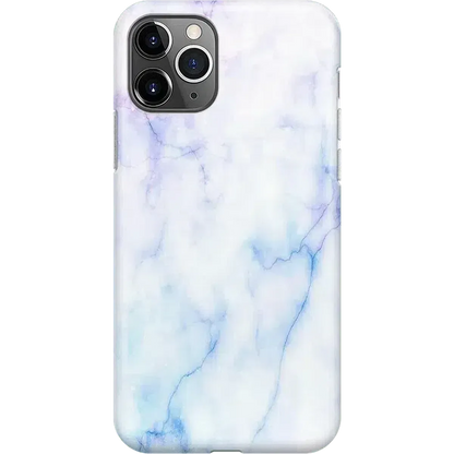 Cotton Candy | Blue & Purple Marble Case iPhone Case get.casely