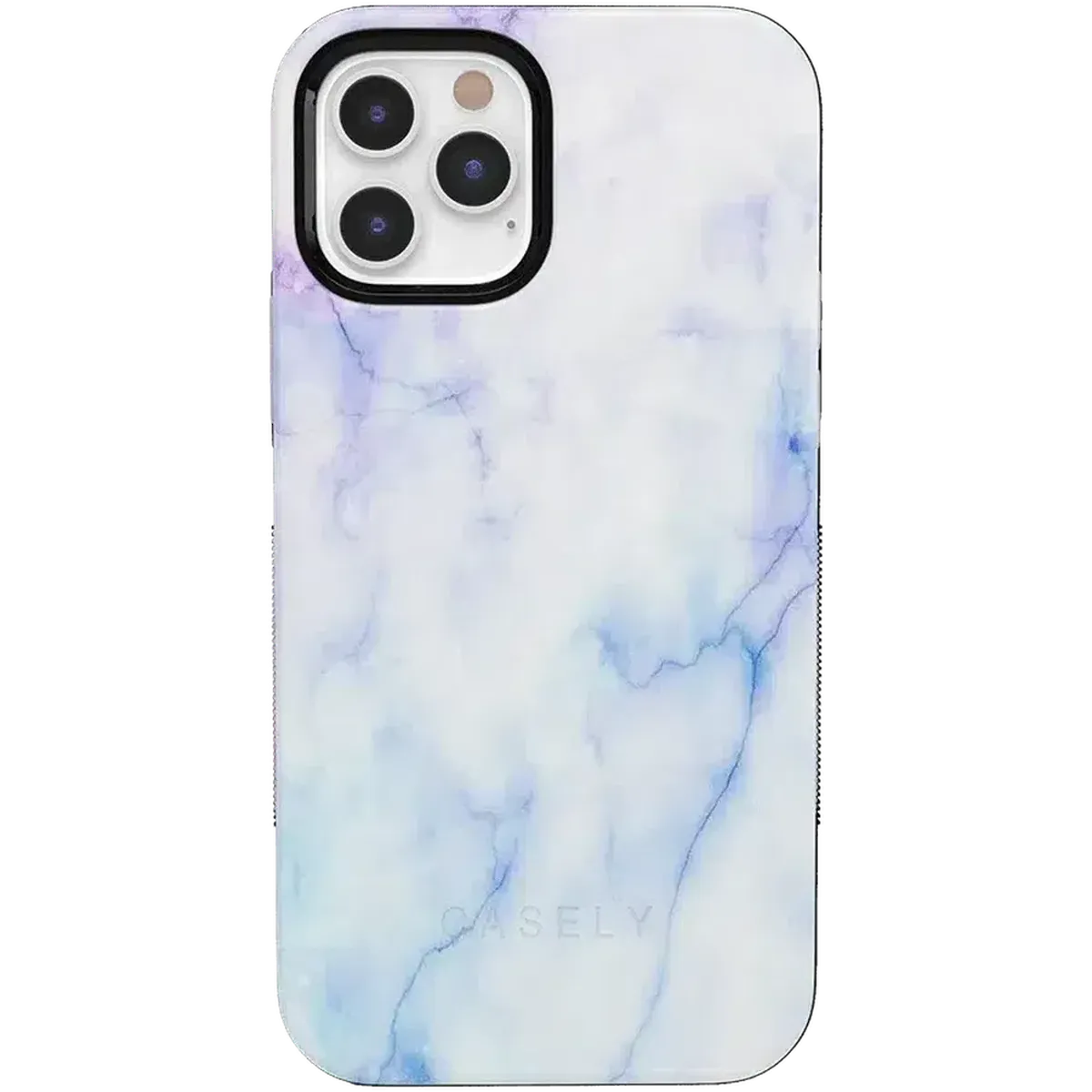 Cotton Candy | Blue & Purple Marble Case iPhone Case get.casely