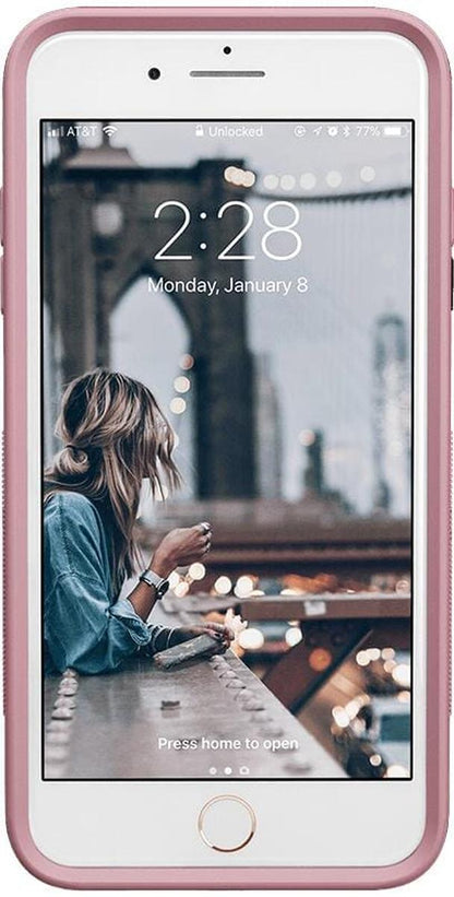 Cotton Candy Electric Blue on Pink | Ultra-Protective Bold Case iPhone Case get.casely