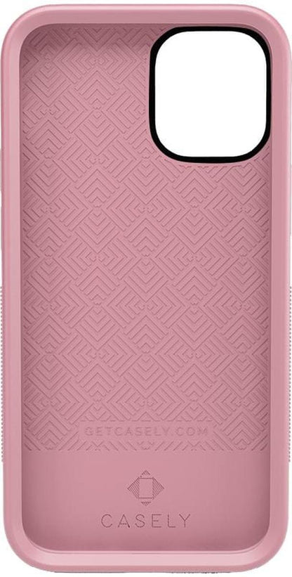 Cotton Candy Electric Blue on Pink | Ultra-Protective Bold Case iPhone Case get.casely