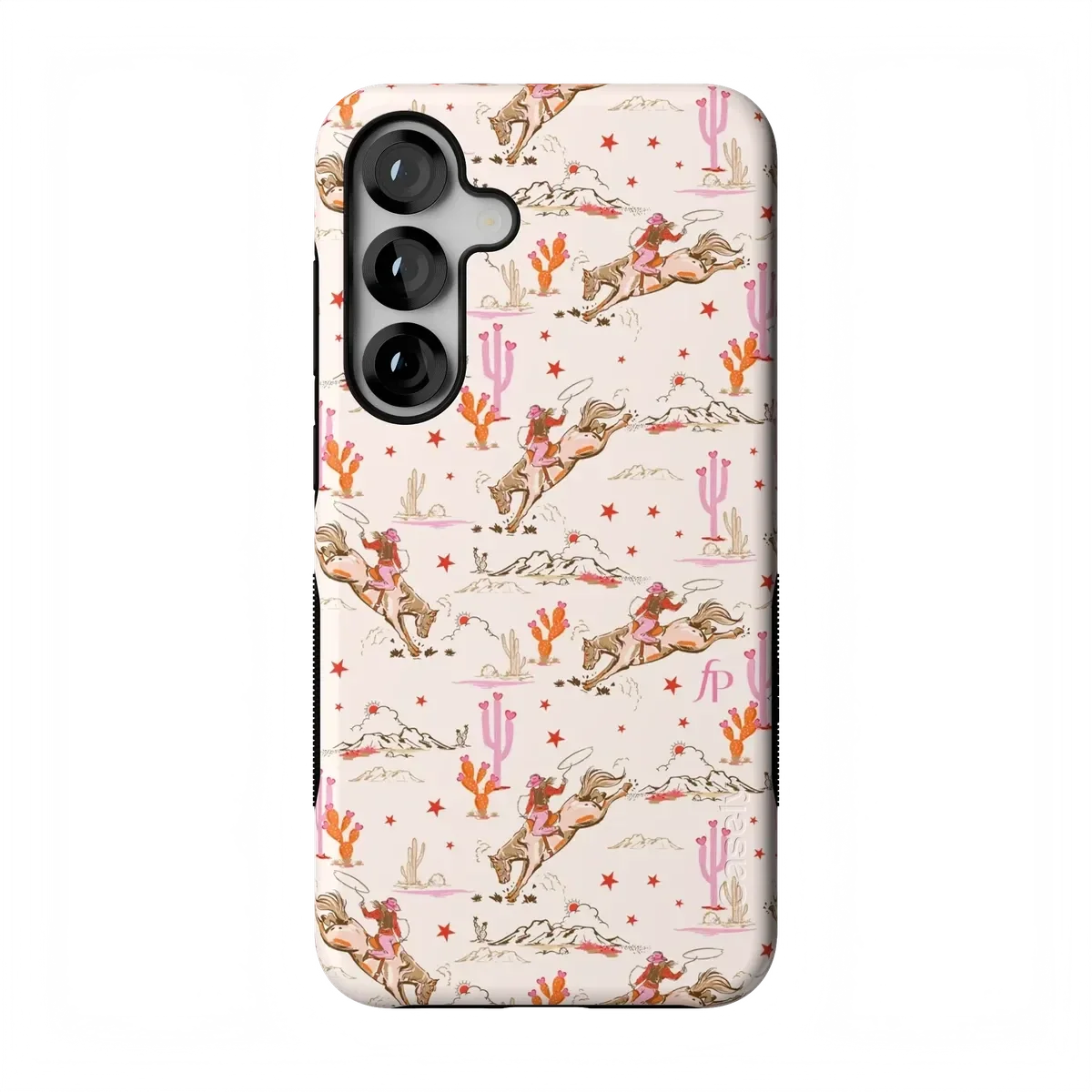 Cowgirl Canyon | FashionPass x Casely Case Phone Case get.casely Bold Flex + MagSafe® Galaxy S25 Plus