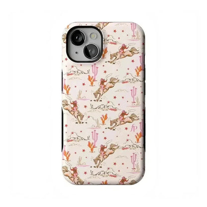 Cowgirl Canyon | FashionPass x Casely Case Phone Case Casetry Bold Flex + MagSafe® iPhone 13