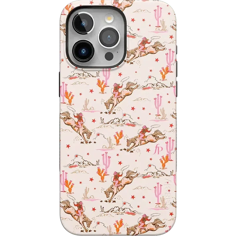 Cowgirl Canyon | FashionPass x Casely Case Phone Case Casetry Bold Flex + MagSafe® iPhone 15 Pro Max