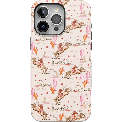 Cowgirl Canyon | FashionPass x Casely Case Phone Case Casetry Bold Flex + MagSafe® iPhone 15 Pro Max