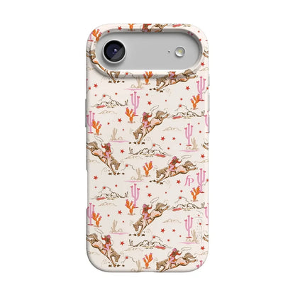Cowgirl Canyon | FashionPass x Casely Case Phone Case Casetry Classic + MagSafe® iPhone 17 Air