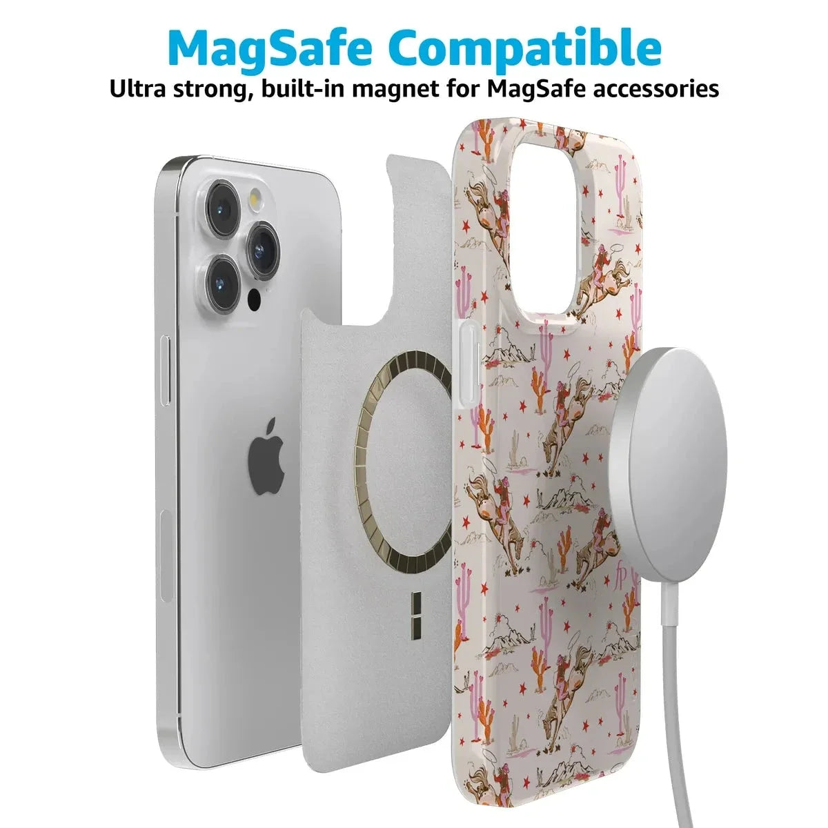 Cowgirl Canyon | FashionPass x Casely Case Phone Case Casetry