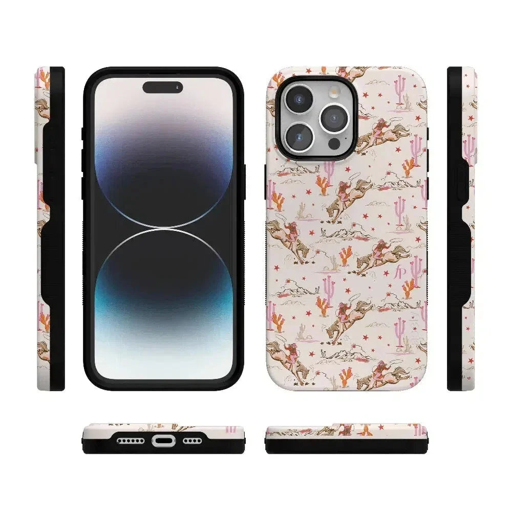 Cowgirl Canyon | FashionPass x Casely Case Phone Case Casetry