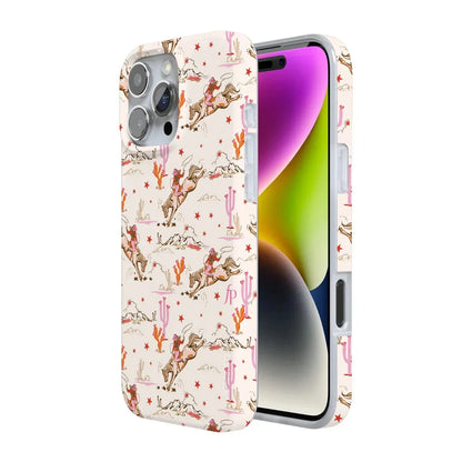 Cowgirl Canyon | FashionPass x Casely Case Phone Case Casetry