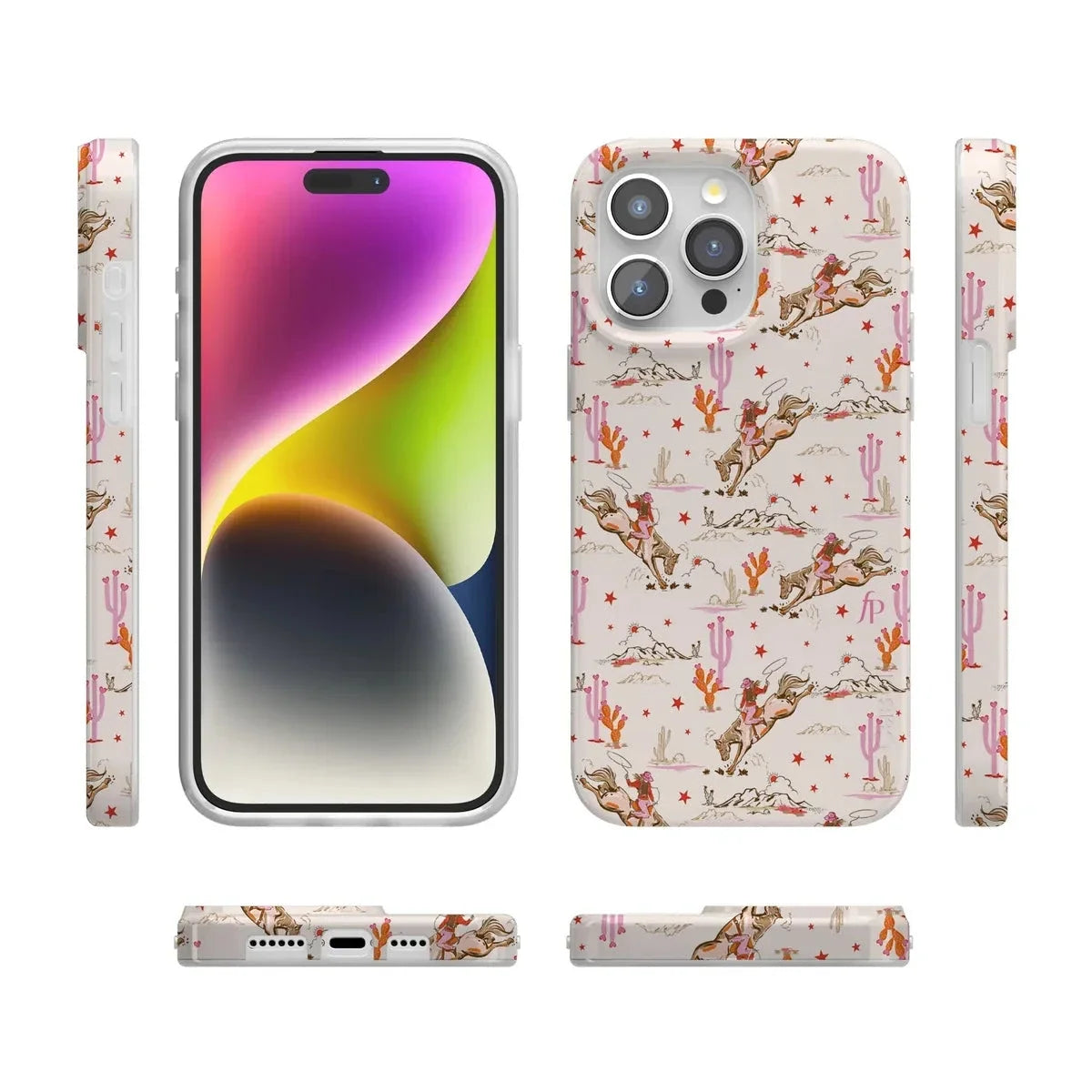 Cowgirl Canyon | FashionPass x Casely Case Phone Case Casetry
