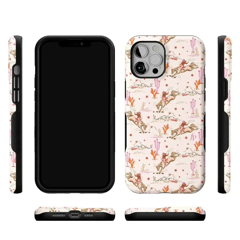 Cowgirl Canyon | FashionPass x Casely Case Phone Case Casetry