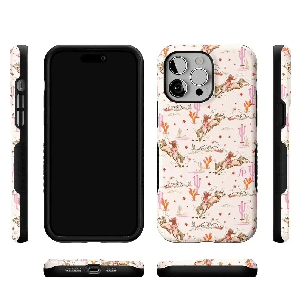 Cowgirl Canyon | FashionPass x Casely Case Phone Case Casetry