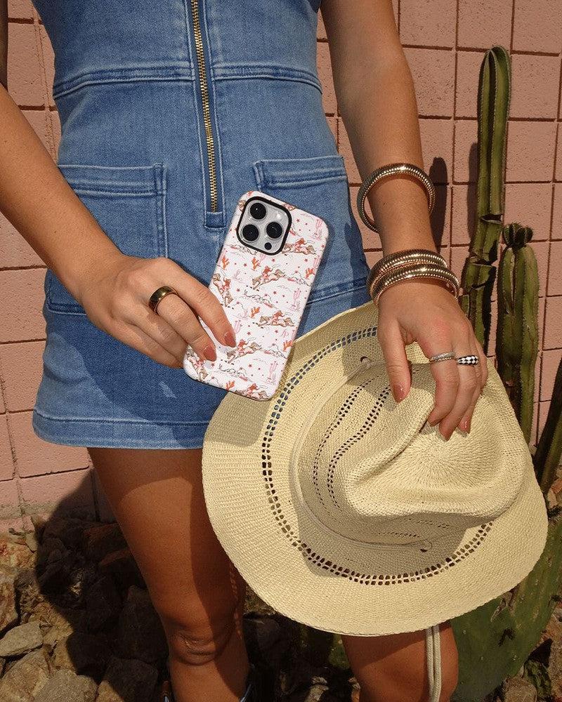 Cowgirl Canyon | FashionPass x Casely Case Phone Case Casetry