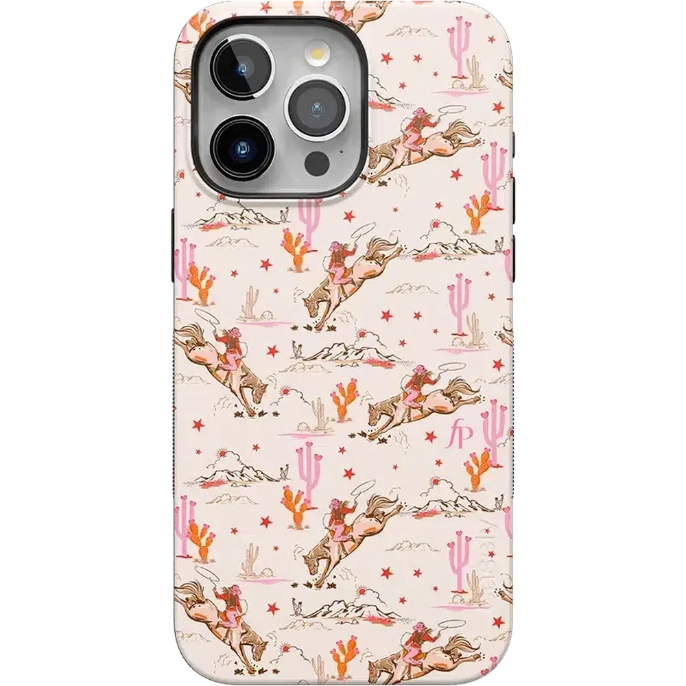 Cowgirl Canyon | FashionPass x Casely Case Phone Case Casetry