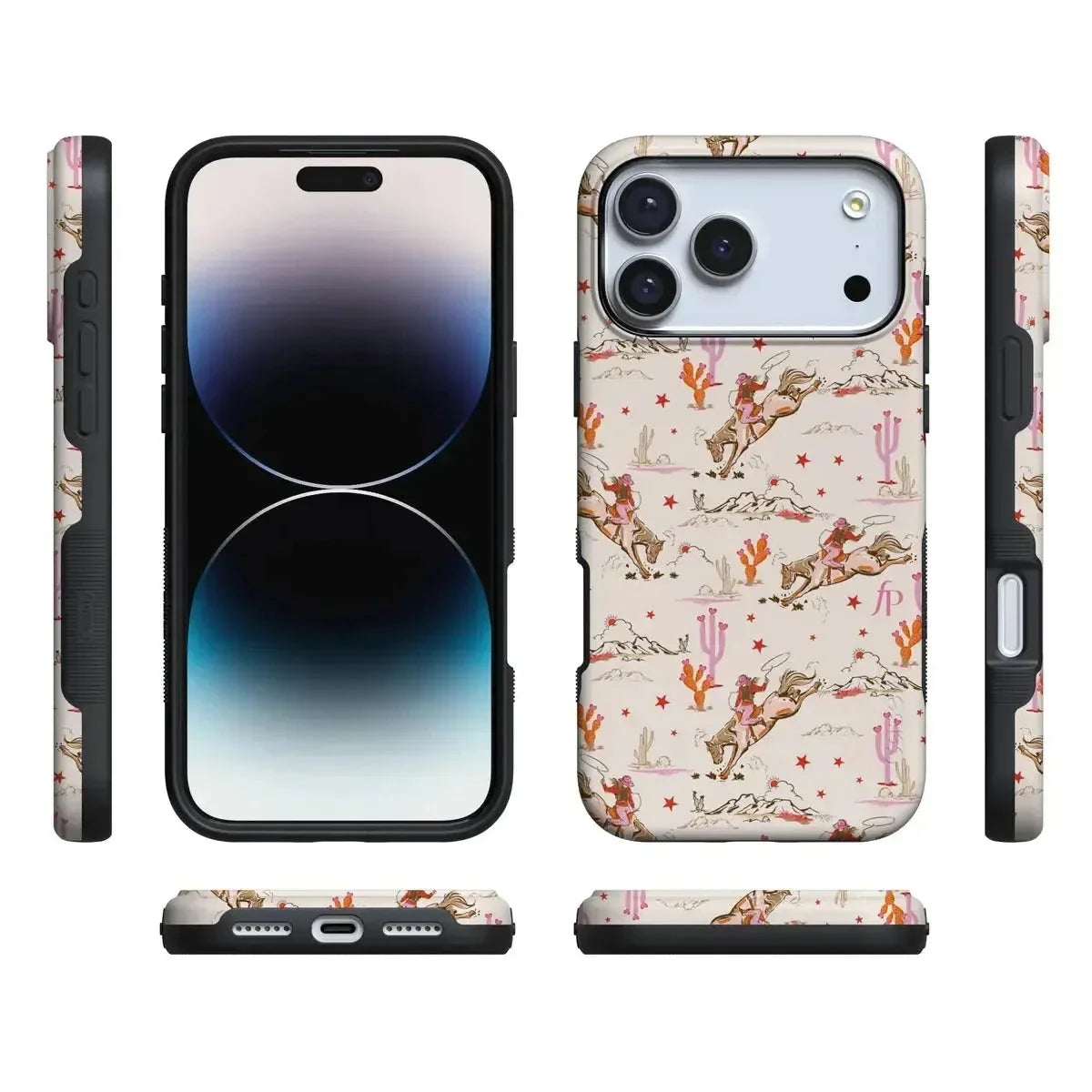Cowgirl Canyon | FashionPass x Casely Case Phone Case Casetry