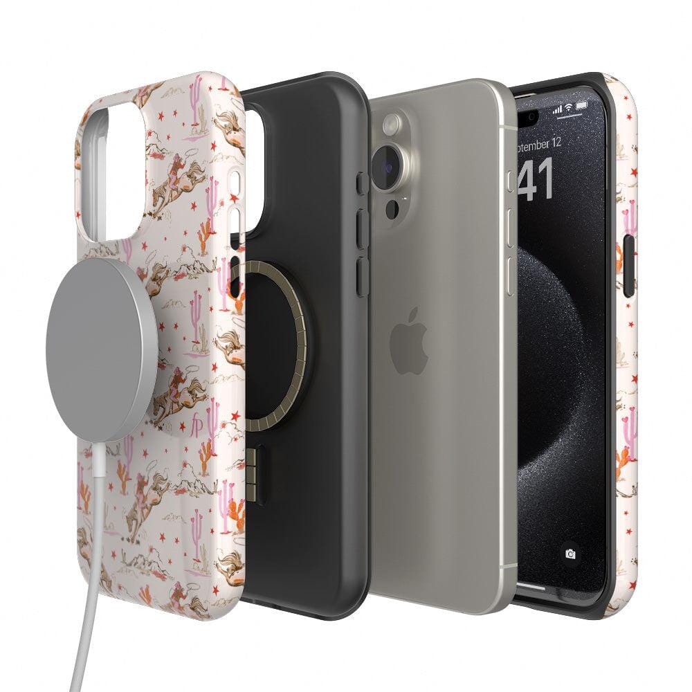 Cowgirl Canyon | FashionPass x Casely Case Phone Case Casetry