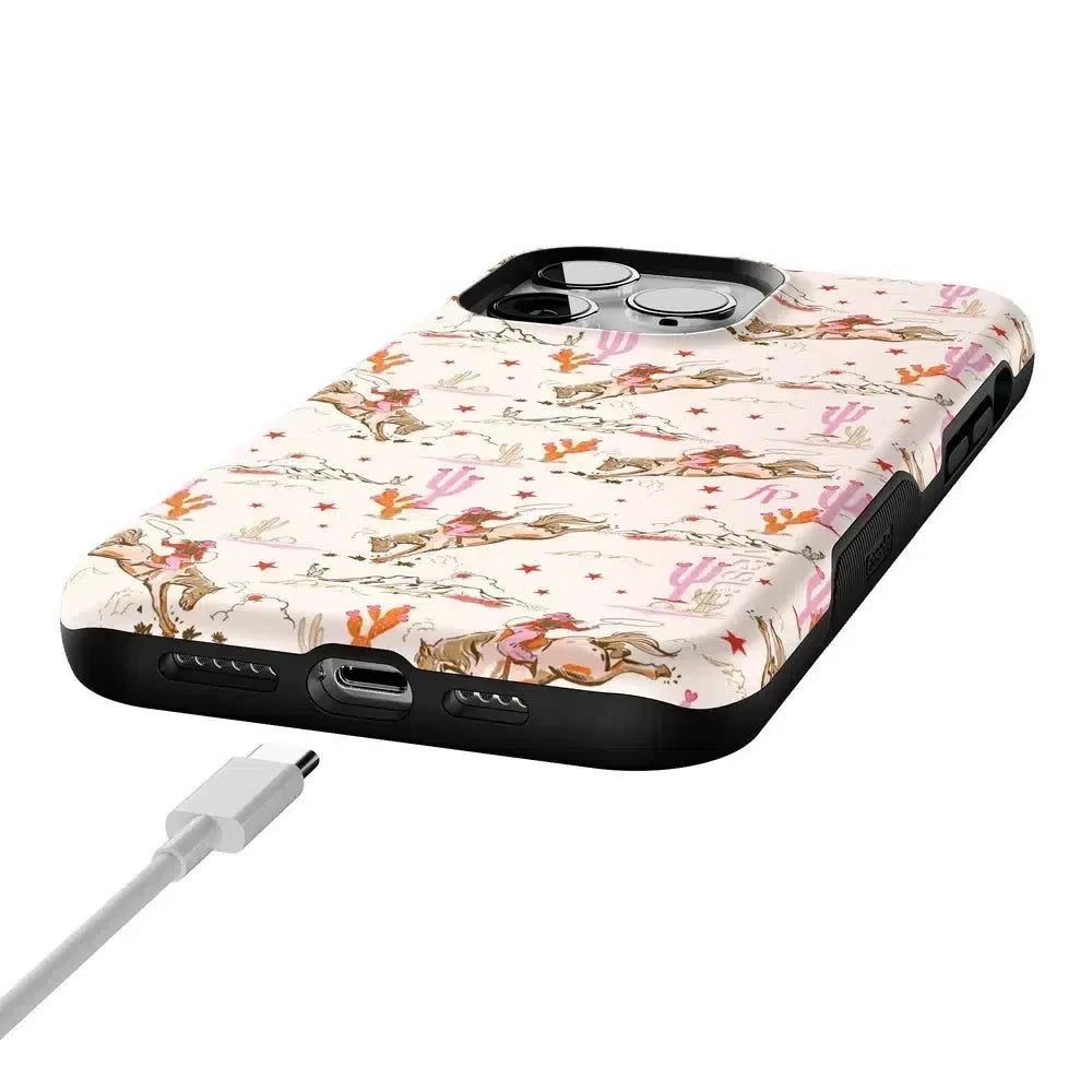 Cowgirl Canyon | FashionPass x Casely Case Phone Case Casetry