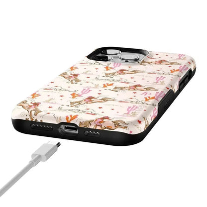 Cowgirl Canyon | FashionPass x Casely Case Phone Case Casetry