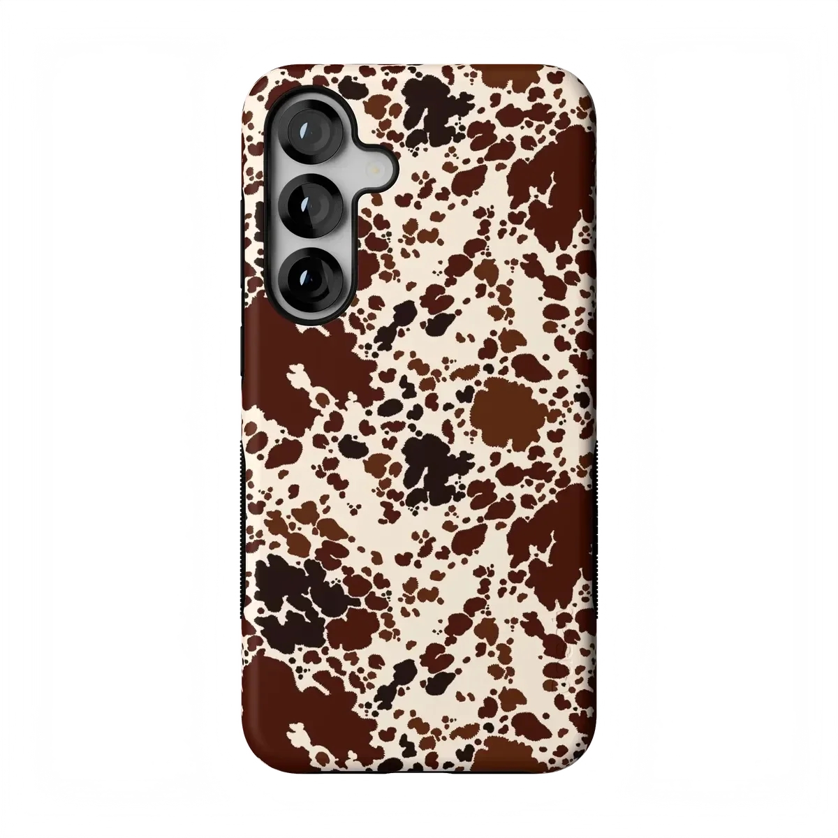 Cowgirl Envy | Cow Print Case iPhone Case get.casely Bold Flex + MagSafe® Galaxy S25 Plus