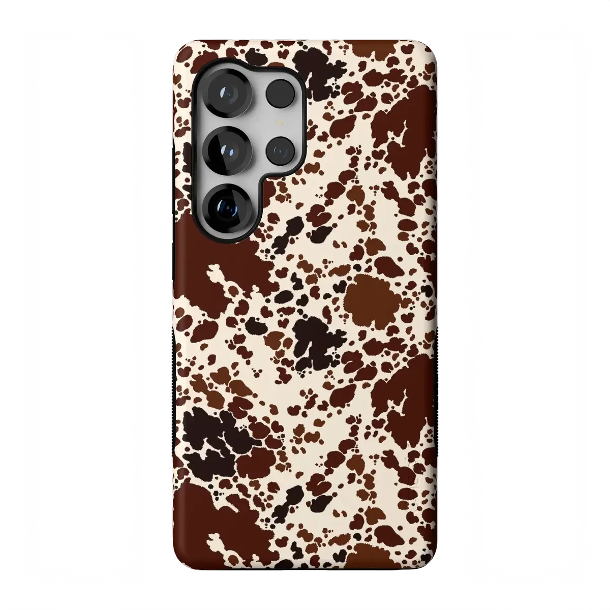 Cowgirl Envy | Cow Print Case iPhone Case get.casely Bold Flex + MagSafe® Galaxy S25 Ultra