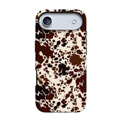 Cowgirl Envy | Cow Print Case iPhone Case get.casely Bold Flex + MagSafe® iPhone 17 Air