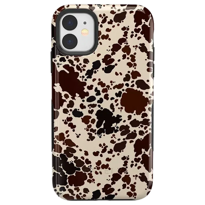 Cowgirl Envy | Cow Print Case iPhone Case get.casely Bold iPhone 11