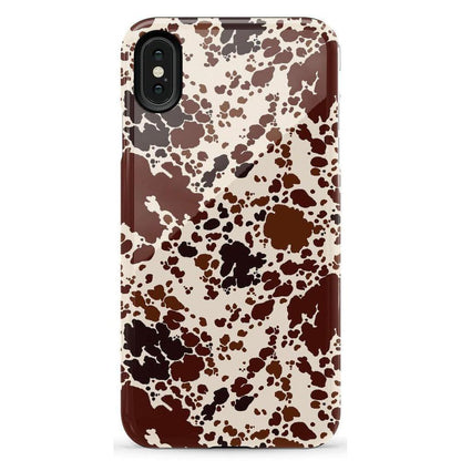 Cowgirl Envy | Cow Print Case iPhone Case get.casely Essential iPhone XS Max