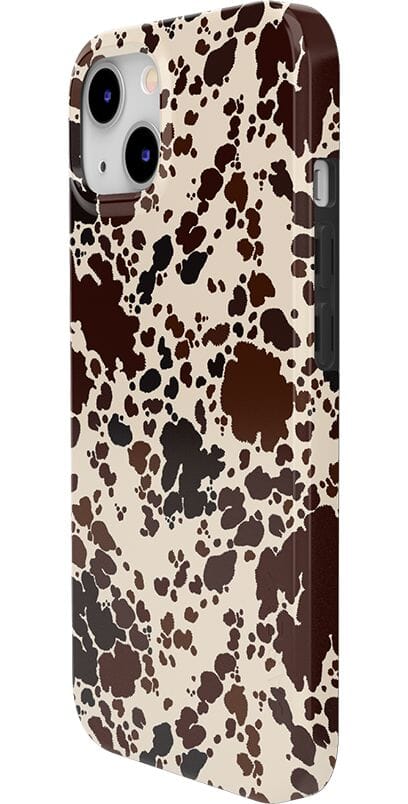 Cowgirl Envy | Cow Print Case iPhone Case get.casely