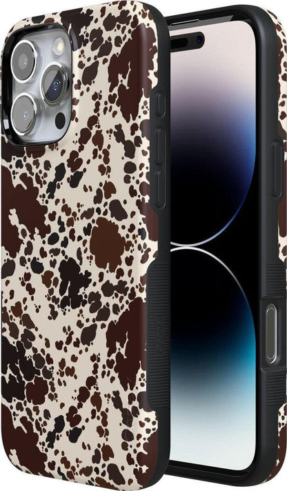 Cowgirl Envy | Cow Print Case iPhone Case get.casely