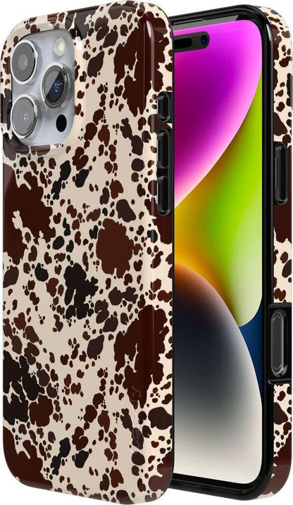 Cowgirl Envy | Cow Print Case iPhone Case get.casely