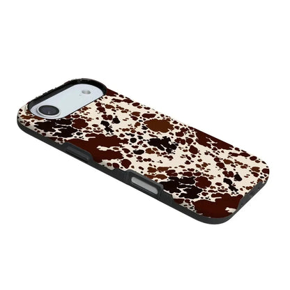 Cowgirl Envy | Cow Print Case iPhone Case get.casely