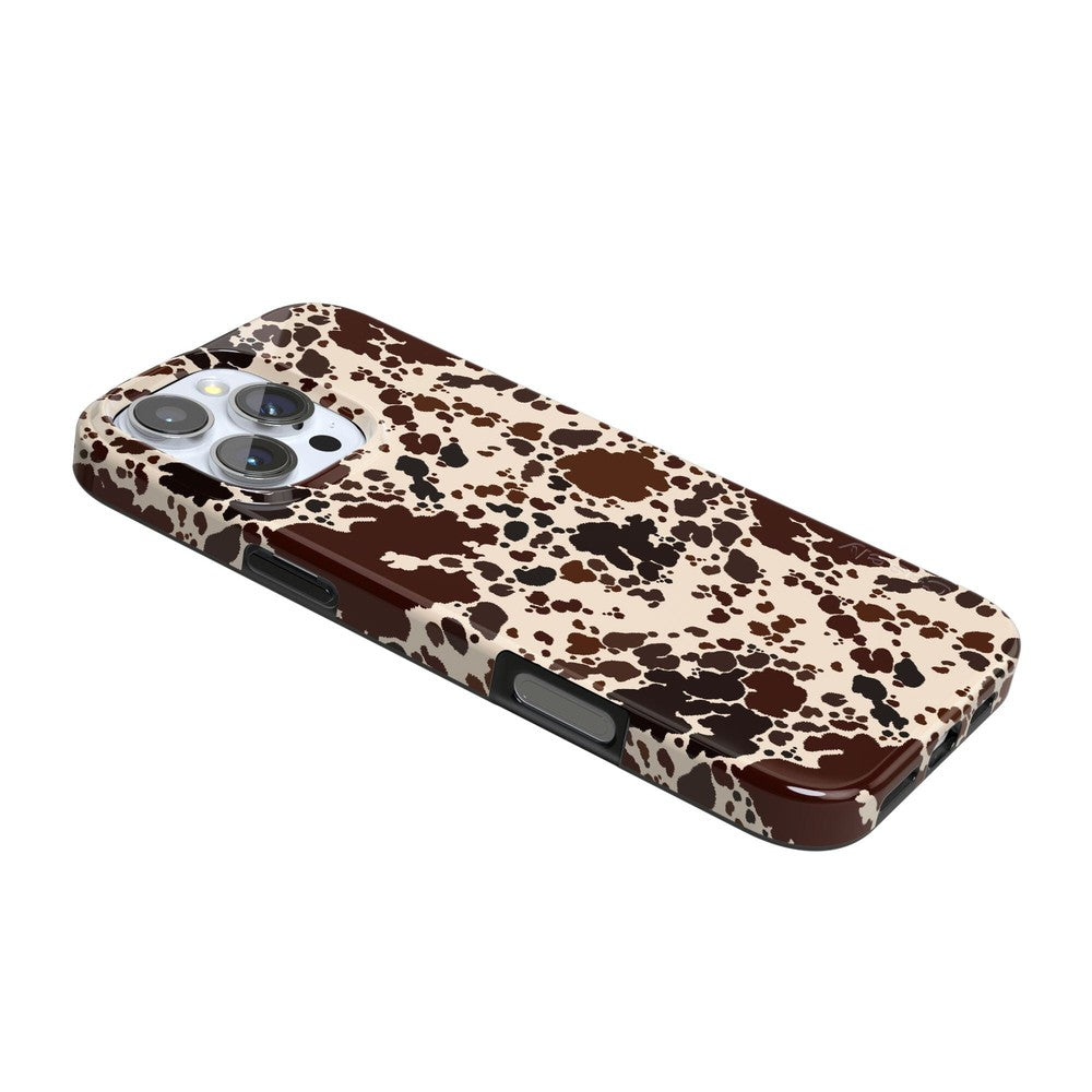 Cowgirl Envy | Cow Print Case iPhone Case get.casely
