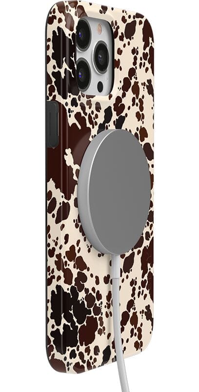 Cowgirl Envy | Cow Print Case iPhone Case get.casely