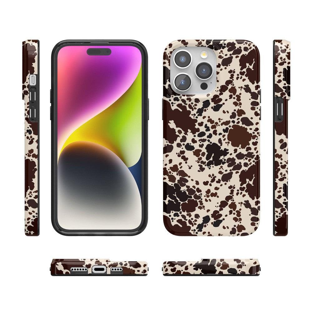 Cowgirl Envy | Cow Print Case iPhone Case get.casely