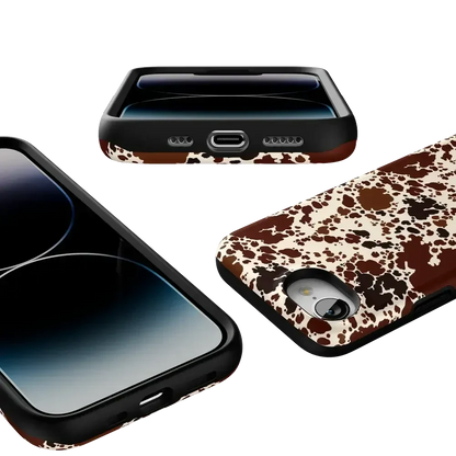 Cowgirl Envy | Cow Print Case iPhone Case get.casely