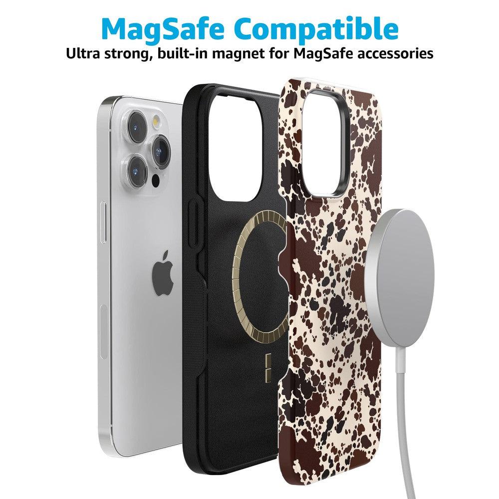 Cowgirl Envy | Cow Print Case iPhone Case get.casely