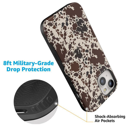 Cowgirl Envy | Cow Print Case iPhone Case get.casely