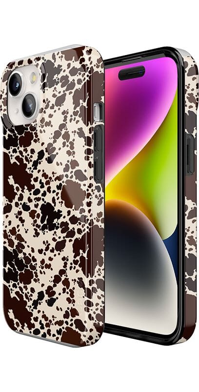 Cowgirl Envy | Cow Print Case iPhone Case get.casely