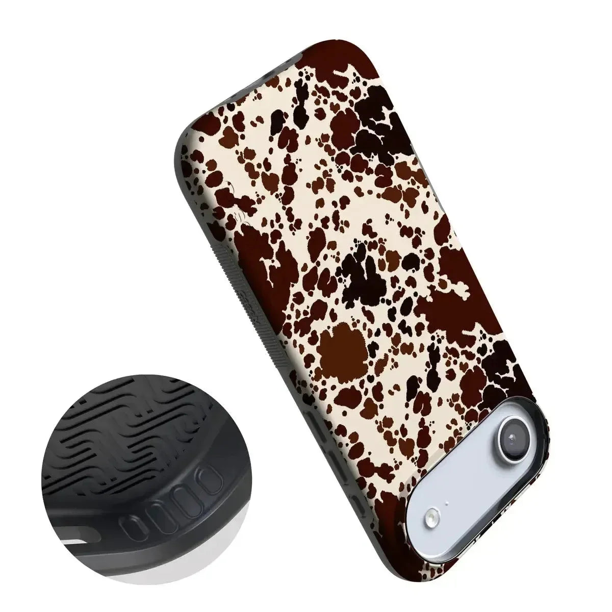 Cowgirl Envy | Cow Print Case iPhone Case get.casely