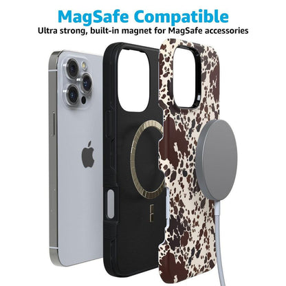 Cowgirl Envy | Cow Print Case iPhone Case get.casely