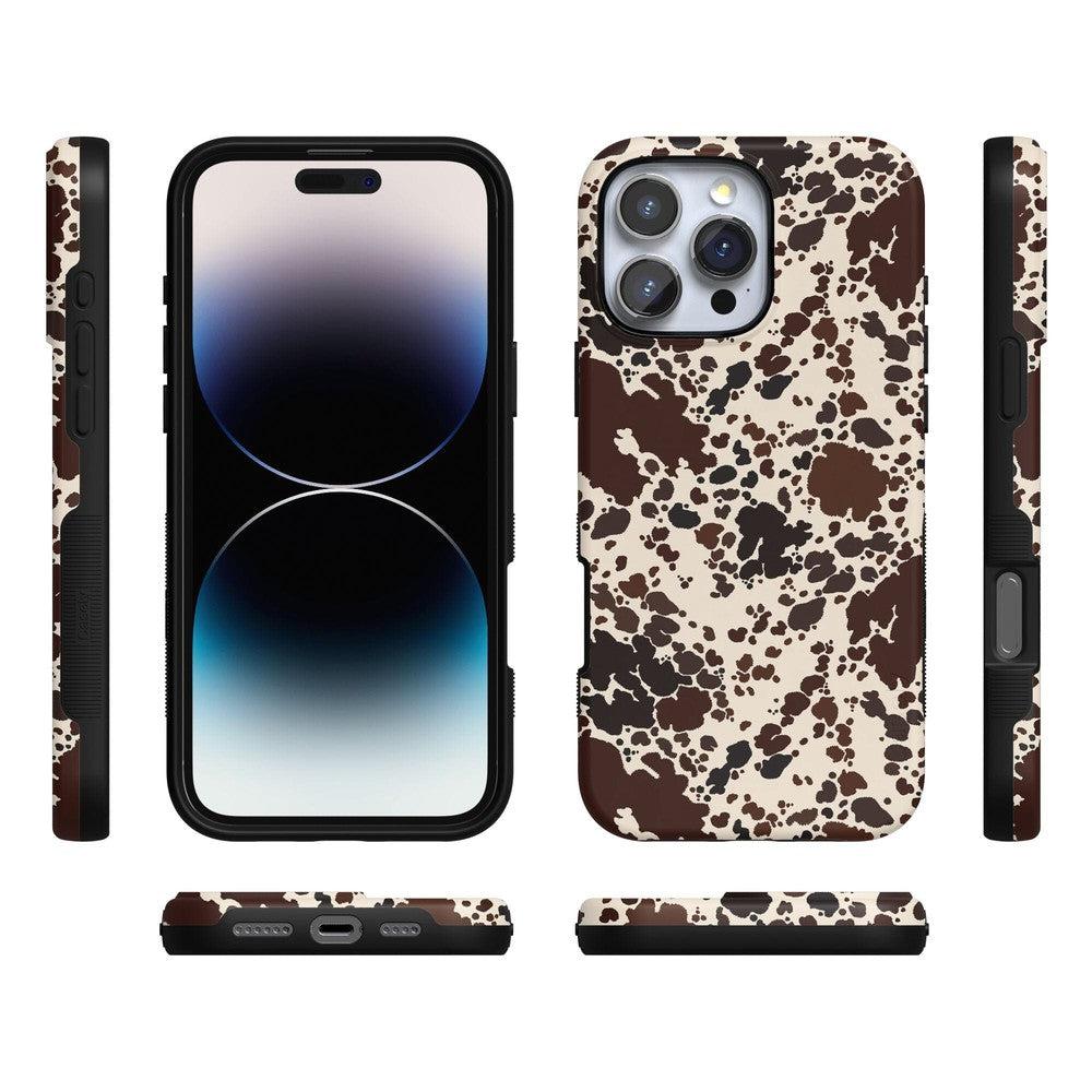 Cowgirl Envy | Cow Print Case iPhone Case get.casely