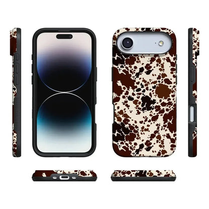 Cowgirl Envy | Cow Print Case iPhone Case get.casely