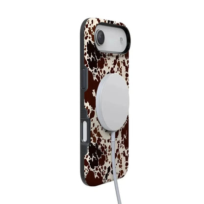 Cowgirl Envy | Cow Print Case iPhone Case get.casely