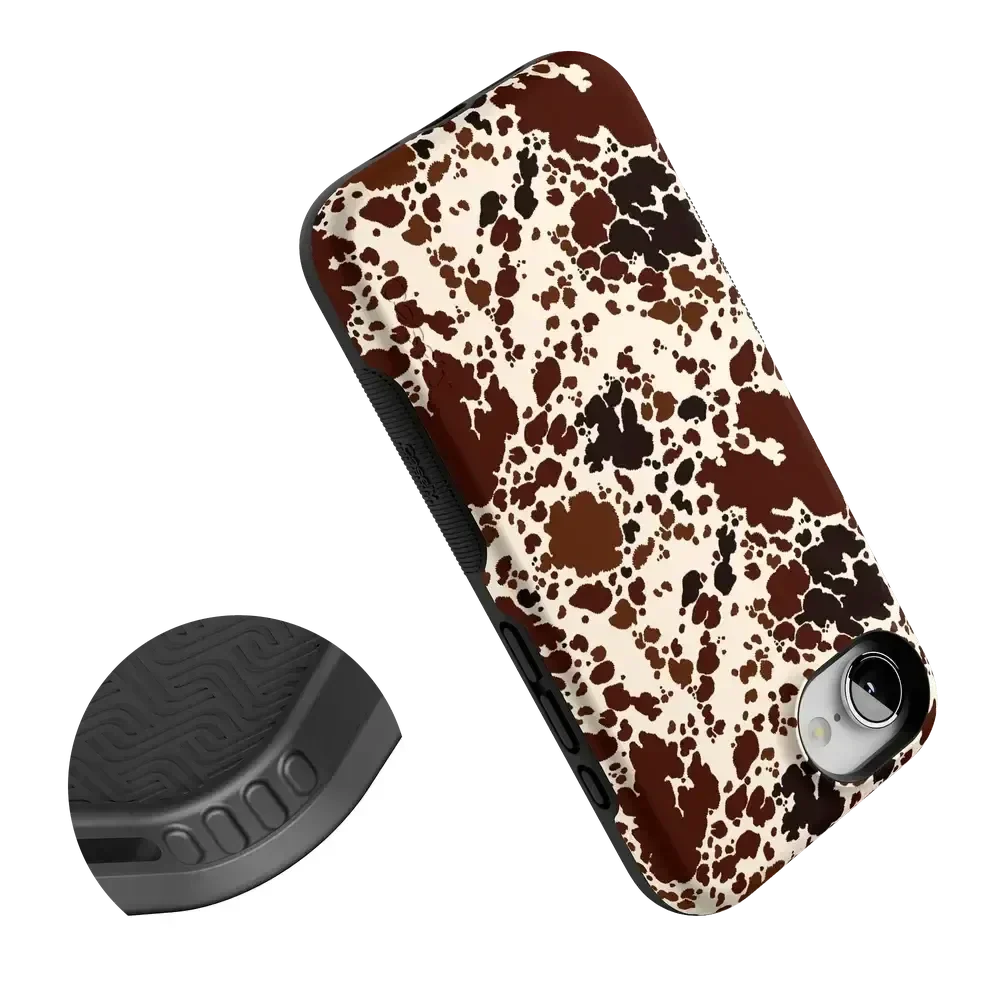 Cowgirl Envy | Cow Print Case iPhone Case get.casely