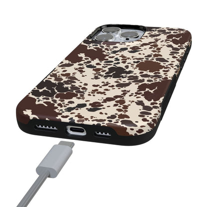 Cowgirl Envy | Cow Print Case iPhone Case get.casely