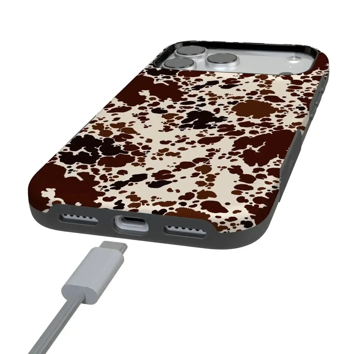 Cowgirl Envy | Cow Print Case iPhone Case get.casely